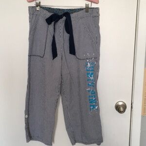 PINK Victoria's Secret Striped Lounge Pants 103